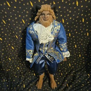 Disney Store Beauty and the Beast BEAST Doll Live Action‎ Film Collection 2017